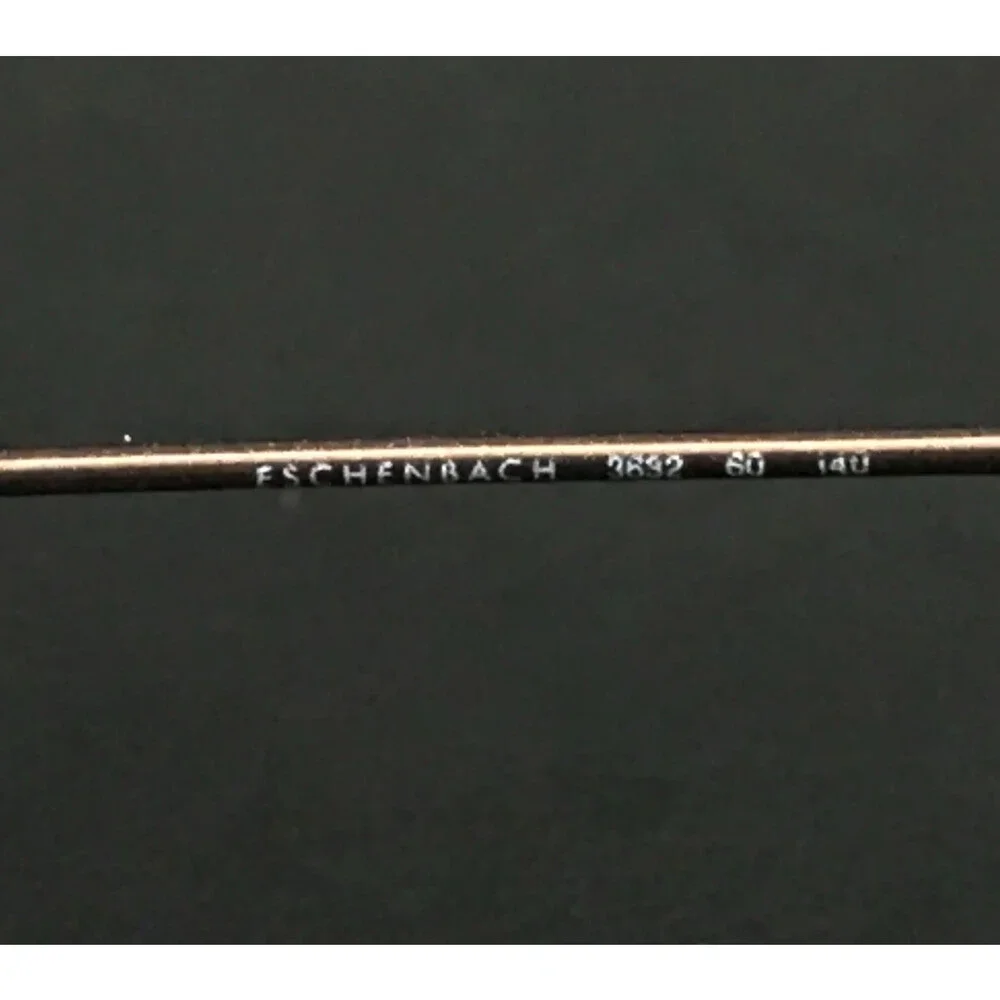 Eschenbach Eyeglasses Frames Titanflex 3692 60 Brown Rectangle 55-18-140